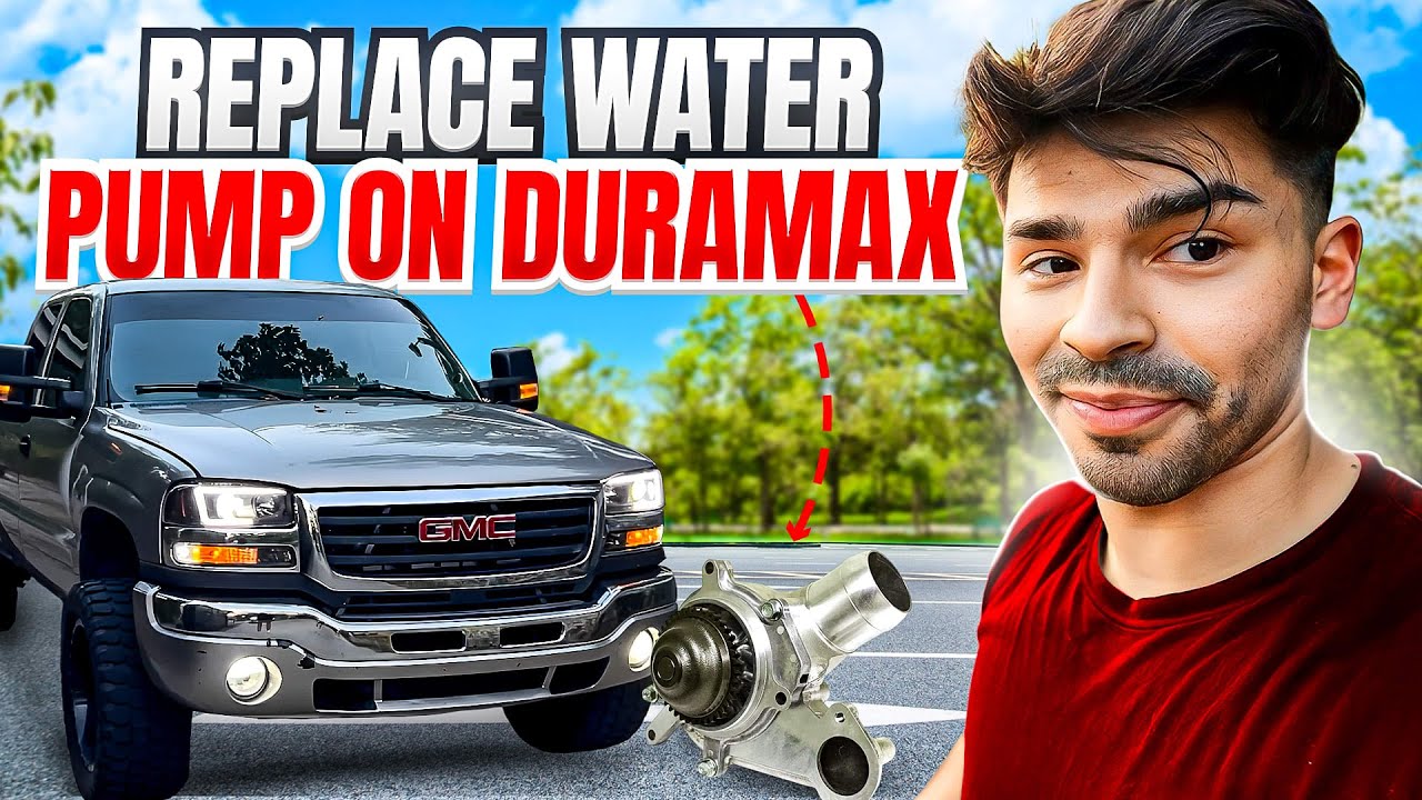 Easiest way to Replace Water Pump on Duramax