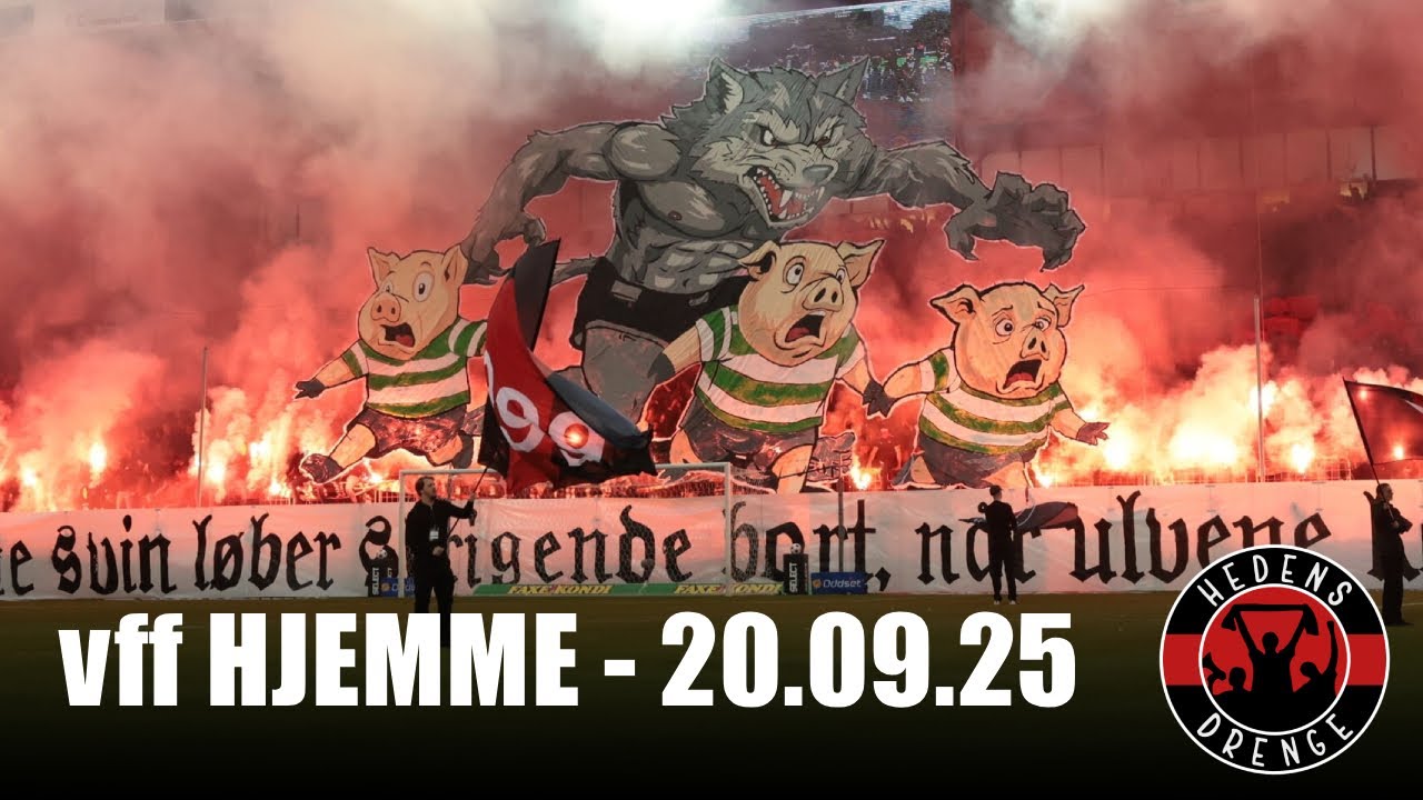 Vff Hjemme - 20/09/2025