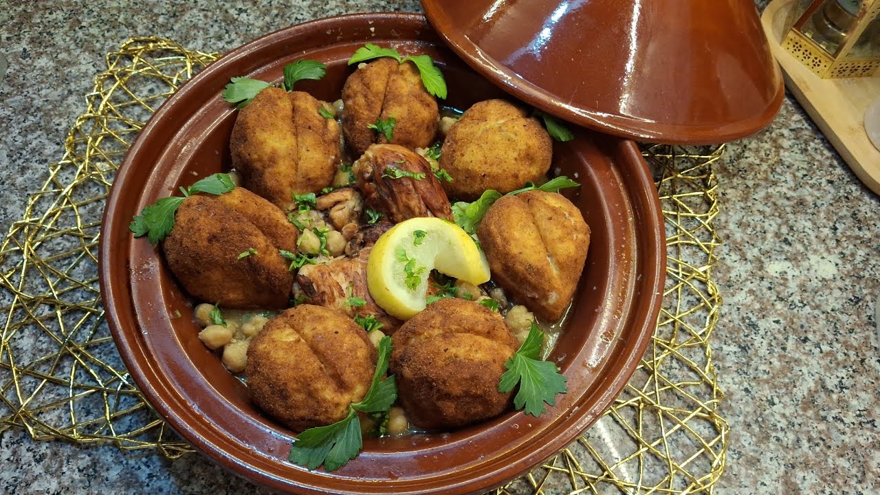 طاجين الخوخ الجزائري 😍 ساهل وبزاف بنين حضروه لفطوركم 