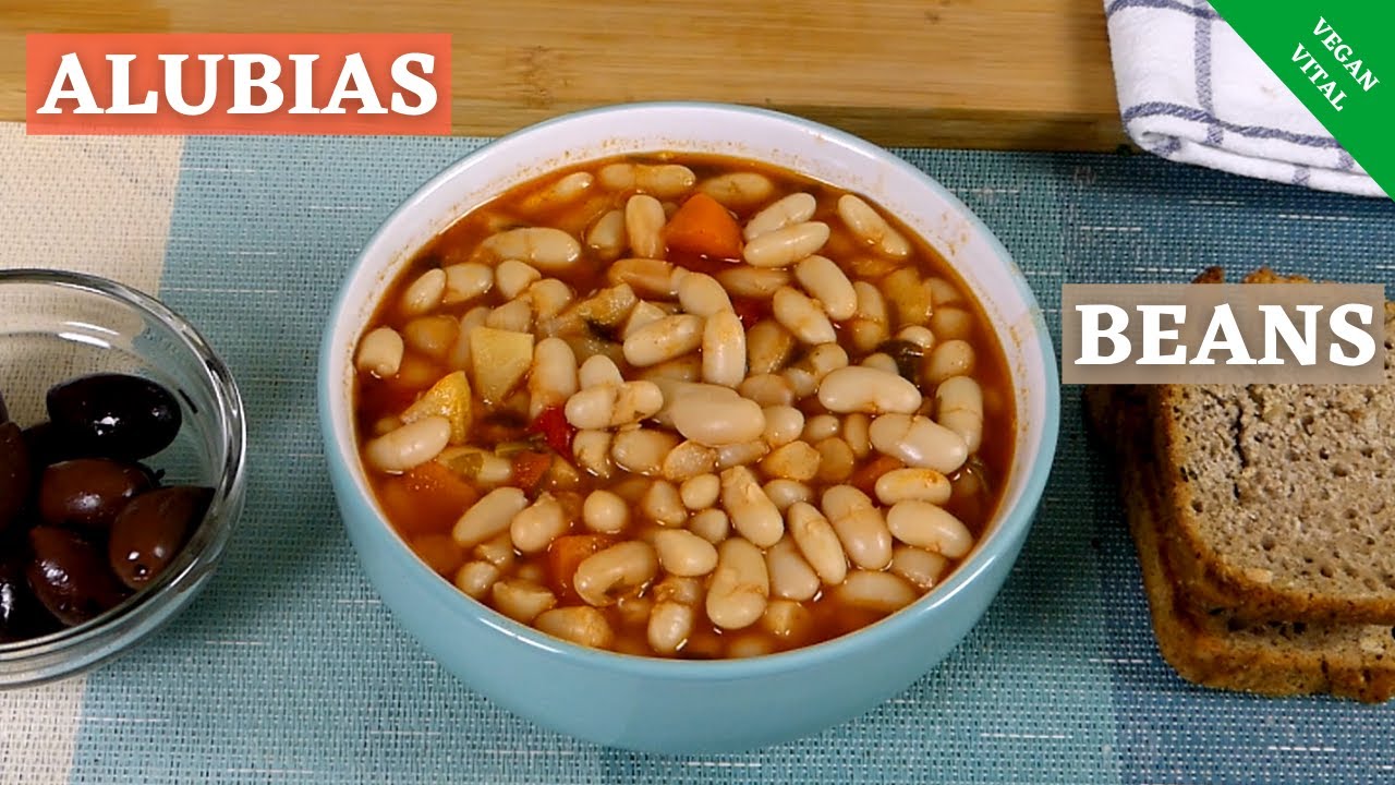 ✅ ALUBIAS con VEGETALES y sin Carne l VIDA SALUDABLE 🥬