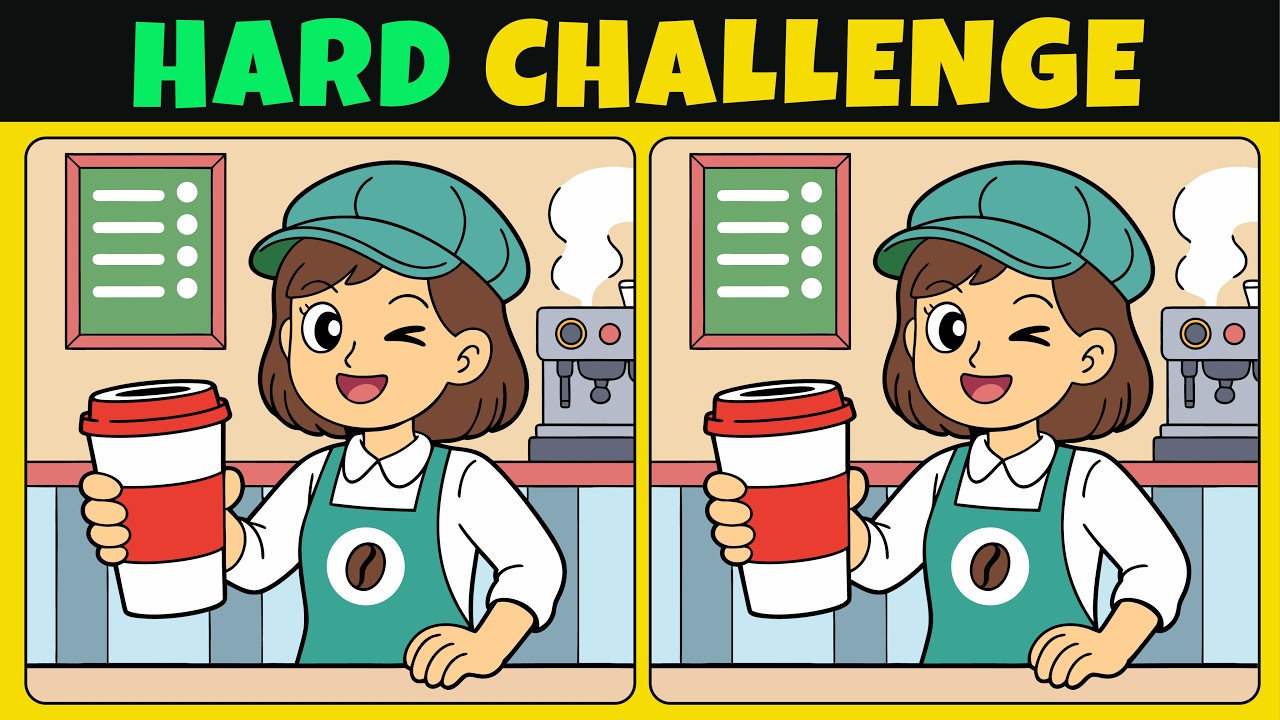 Spot 3 Differences | Trickiest Spot-the-Difference Yet – Will You Pass This Brain Test?