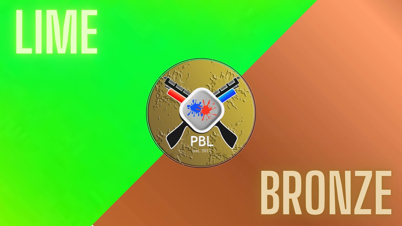 PBL SX LIME Vs. BRONZE -