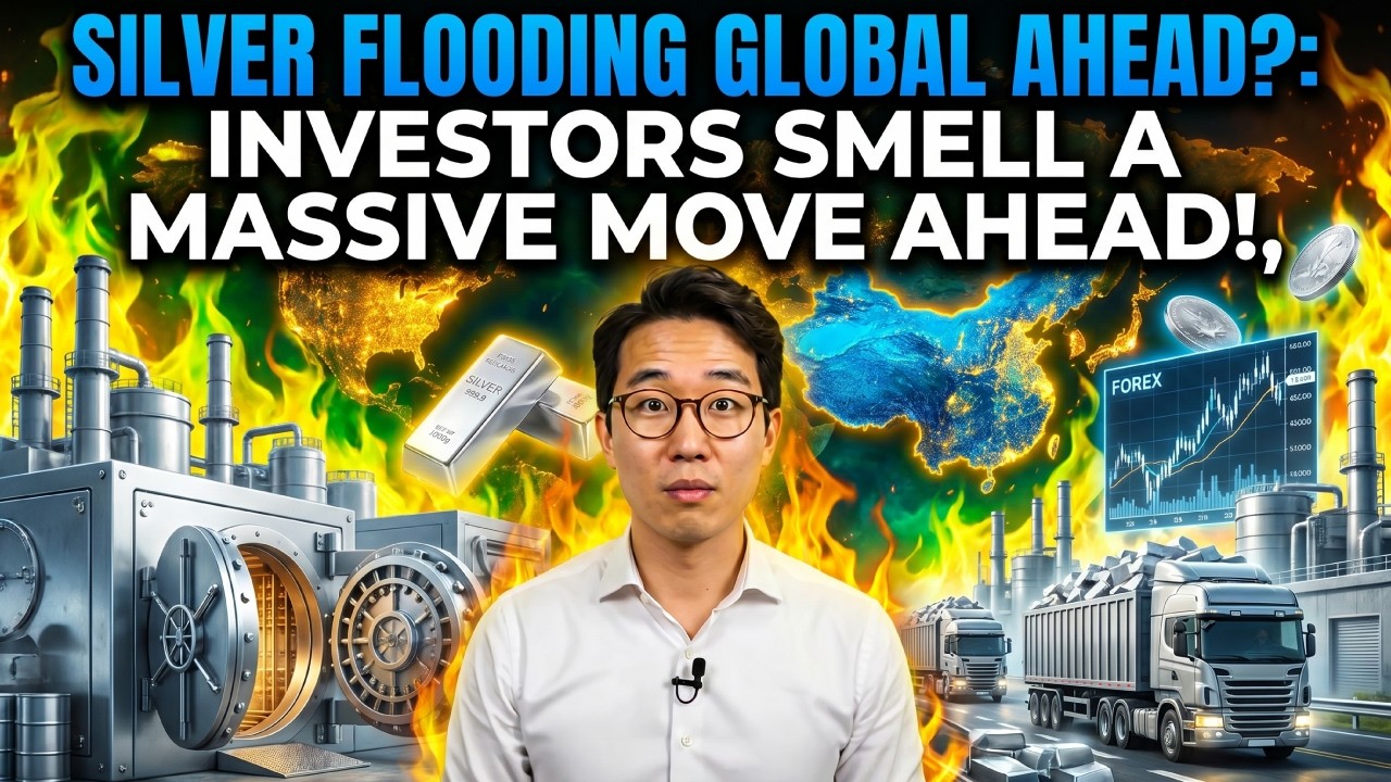 Silver Is Flooding the Market &mdash; Investors Sense Something Massive Is Coming