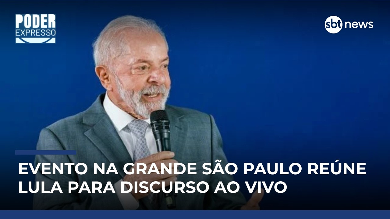 Presidente Lula participa de evento e faz discurso na Grande São Paulo | #PoderExpresso