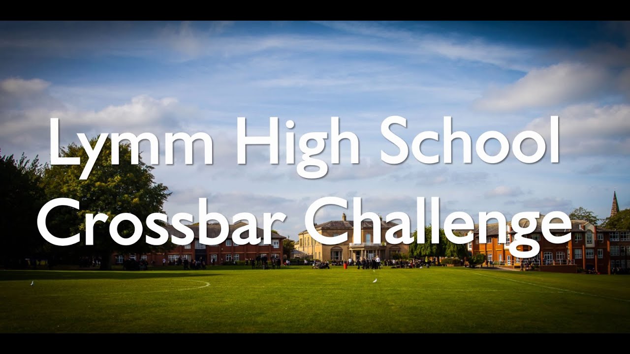 Lymm High School Staff Crossbar Challenge - SoccerAM style Can you do better? We challenge you.