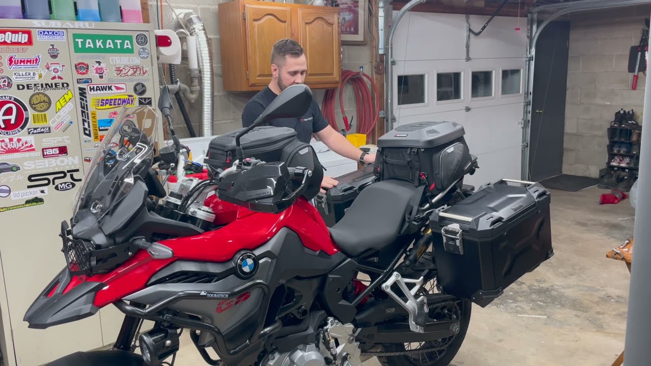SW MOTECH TRAX INSTALL GS850