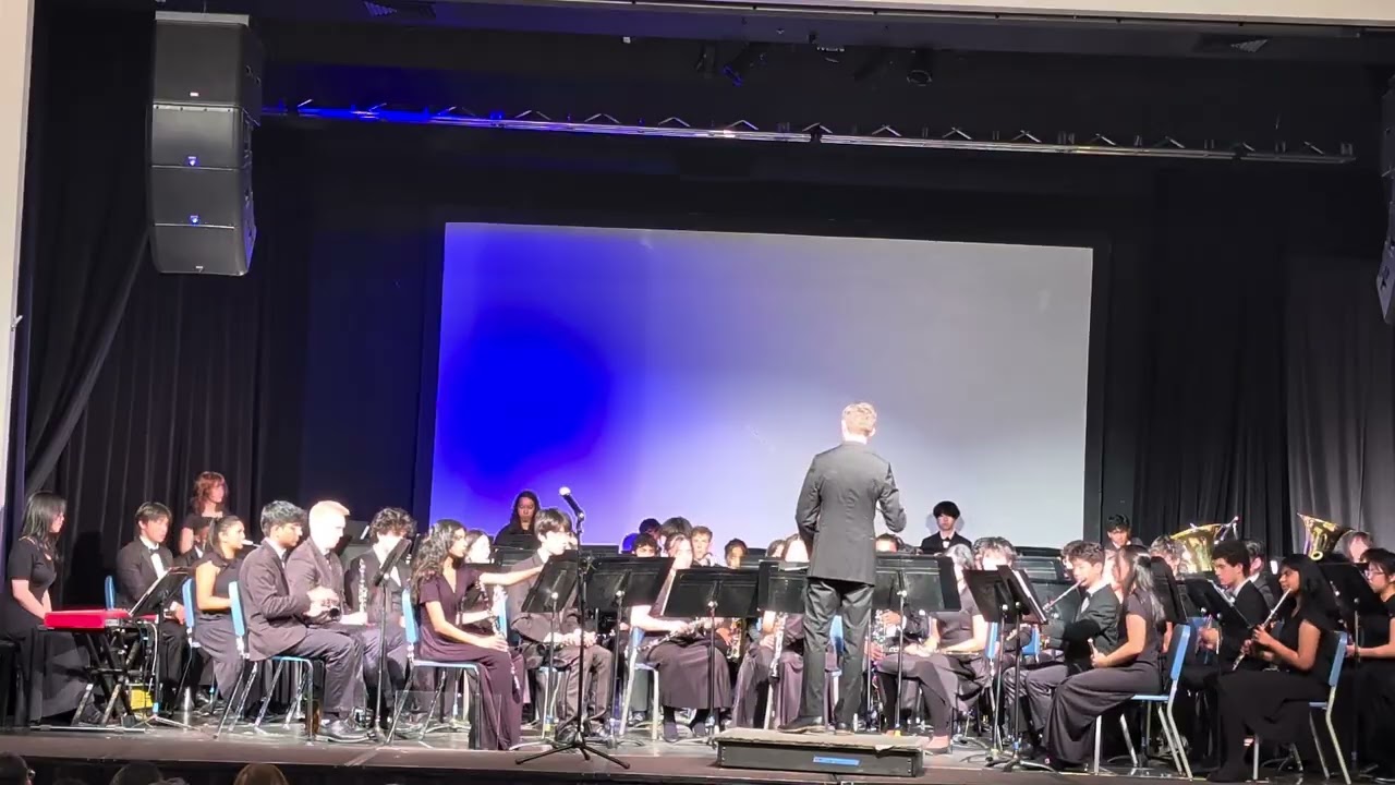 2026-02-25 FHS Wind Ensemble - Endless Miles and Empty Rafts