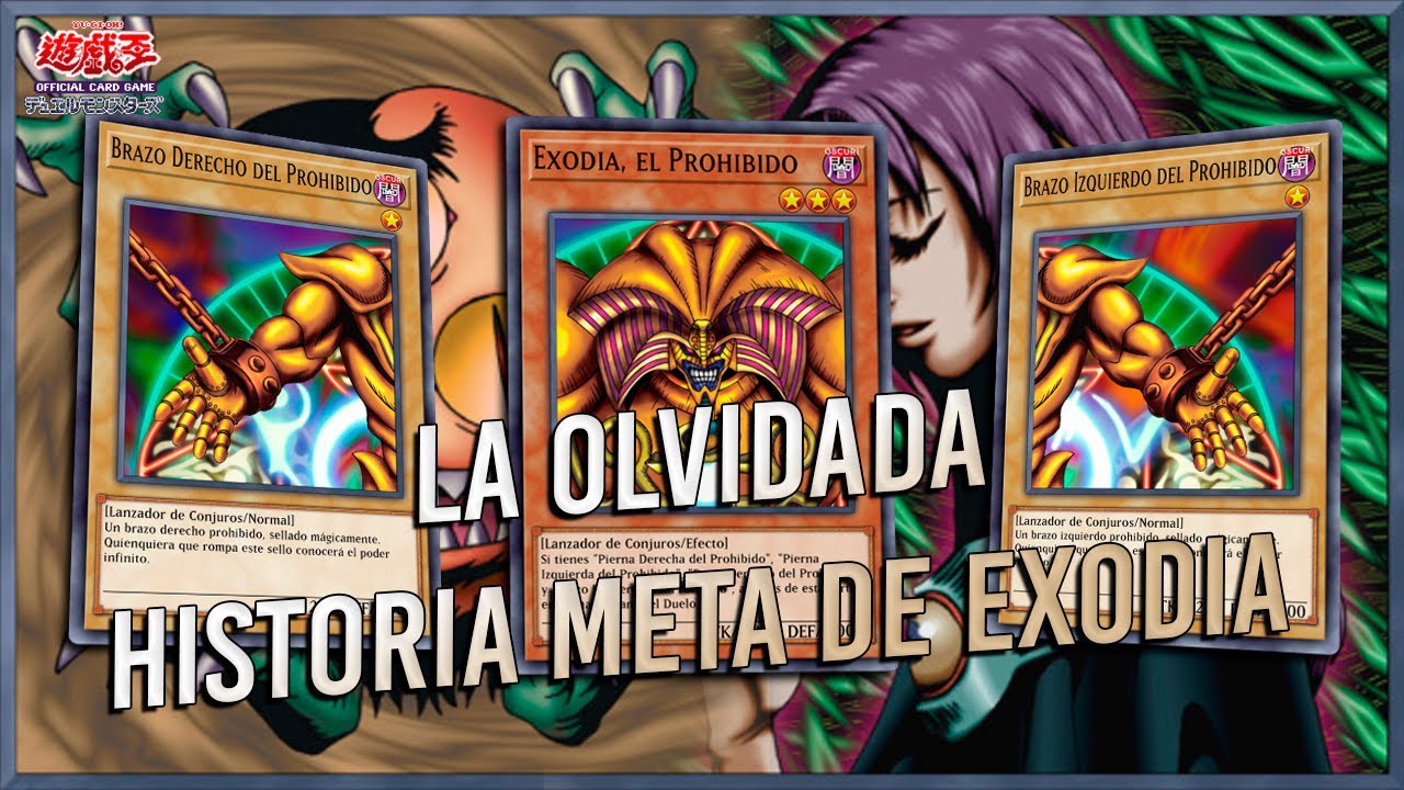 La Olvidada Historia Meta de Exodia | Yu-Gi-Oh! OCG