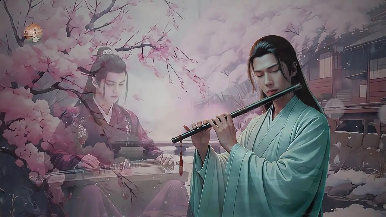 Chinese Zen Music: Bamboo flute, Erhu & Guzheng | Relaxing music @ZenFlute-o5f2h 