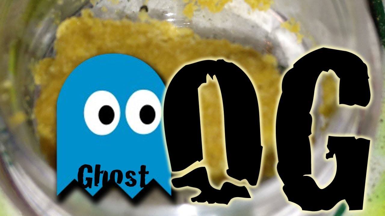 Ghost OG concentrate review from Cheeba Chews?