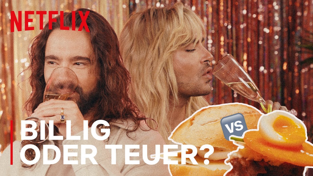 Billig oder teuer - Schmecken Bill und Tom den Unterschied? | Kaulitz & Kaulitz | Netflix