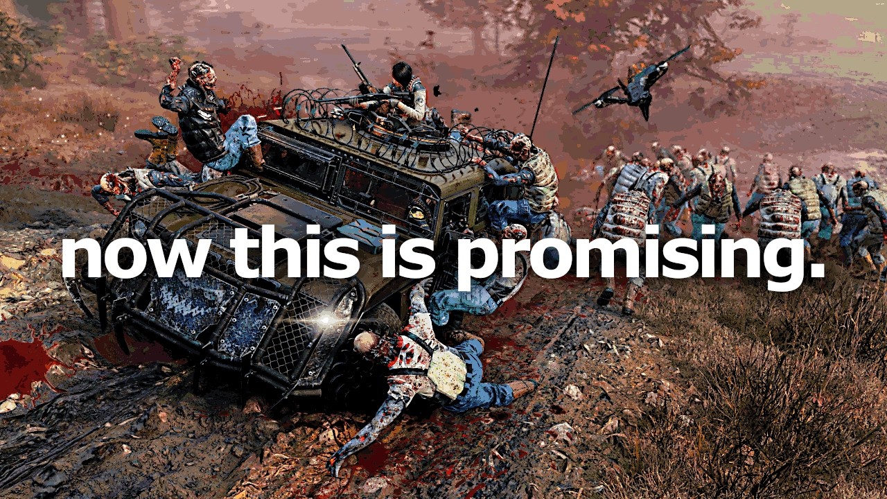 Nowa mapa drogowa Toxic Commando ma ogromny potencjał