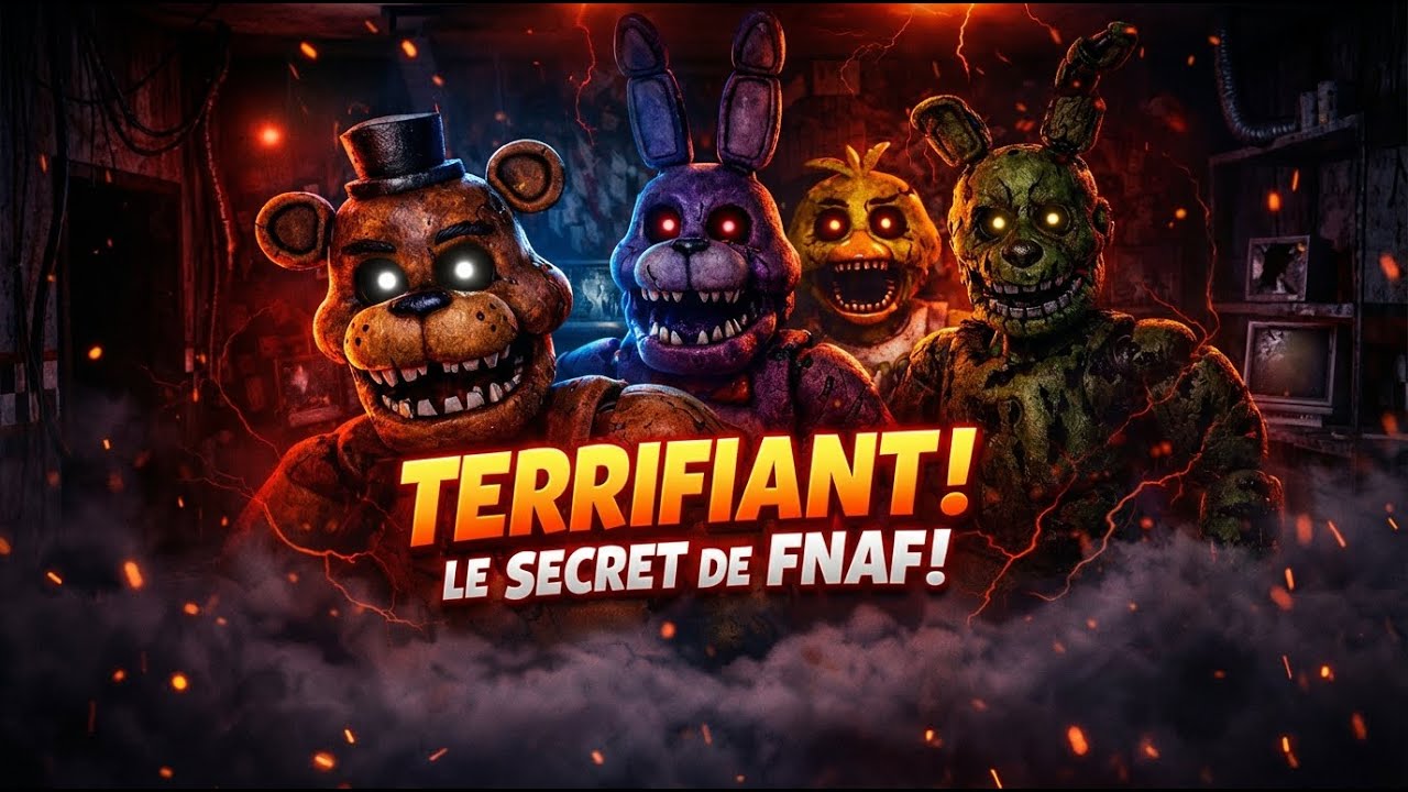 FNAF 1 M’A TERRORISÉ… 😨 | Découverte + Nuit 1 & 2