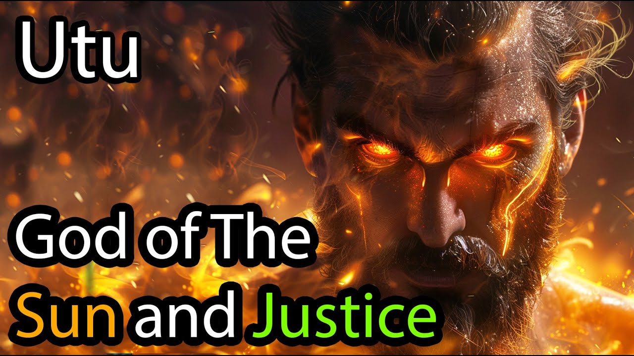 Utu (Shamash) God of the Sun and Justice