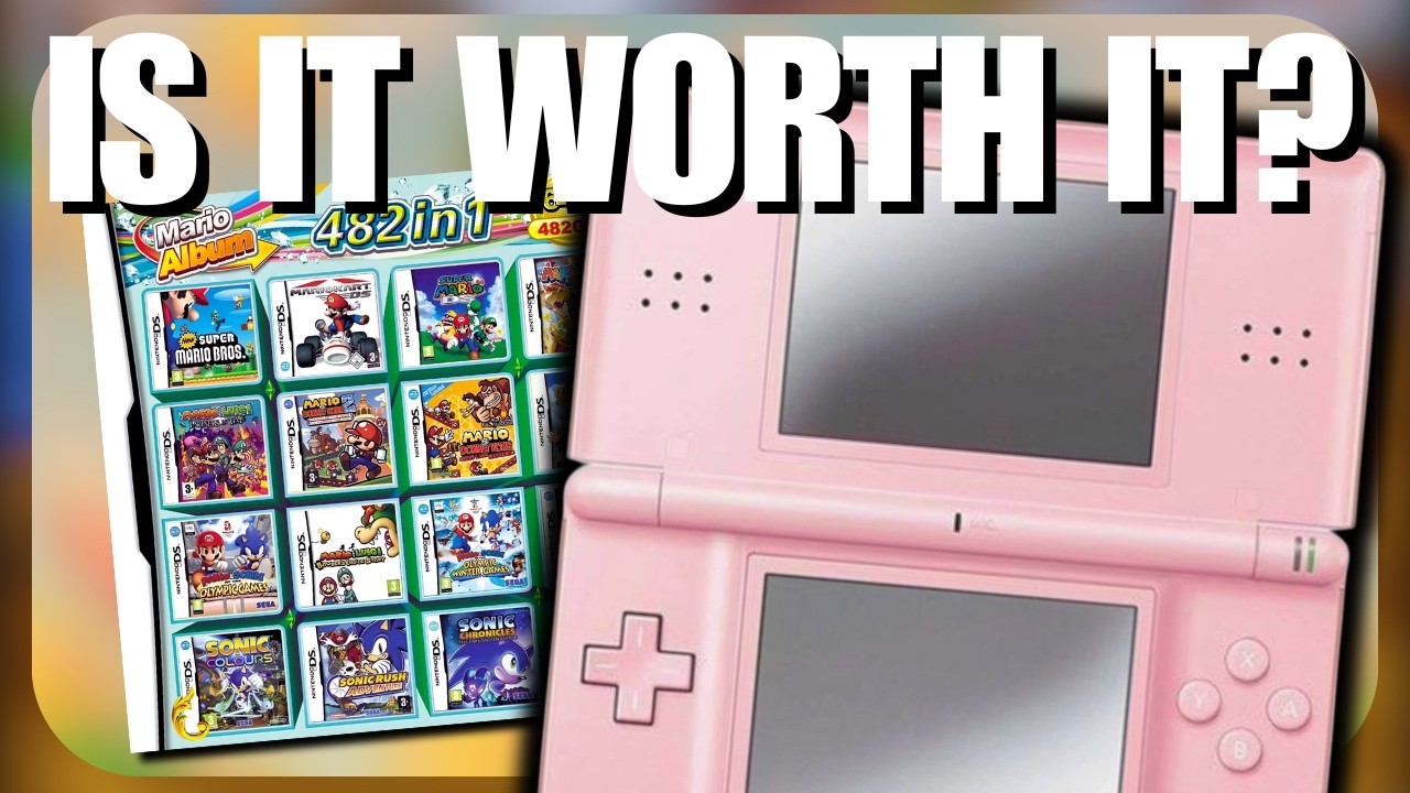 I bought a Used DS Lite On Ebay in 2021 and 482 in 1 DS game review
