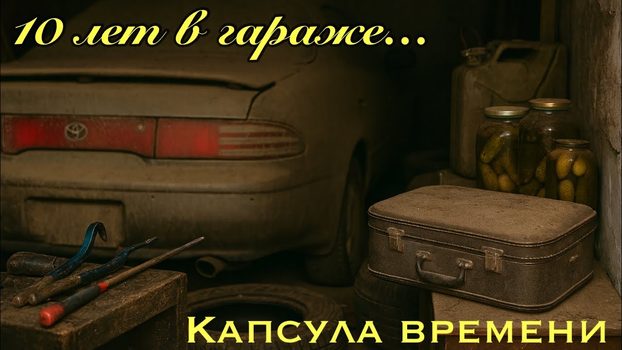 10 ЛЕТ ПРОСТОЯ В ГАРАЖЕ | ЯПОНСКАЯ КАПСУЛА ВРЕМЕНИ | ДАЛИ ВТОРУЮ ЖИЗНЬ МАШИНЕ 