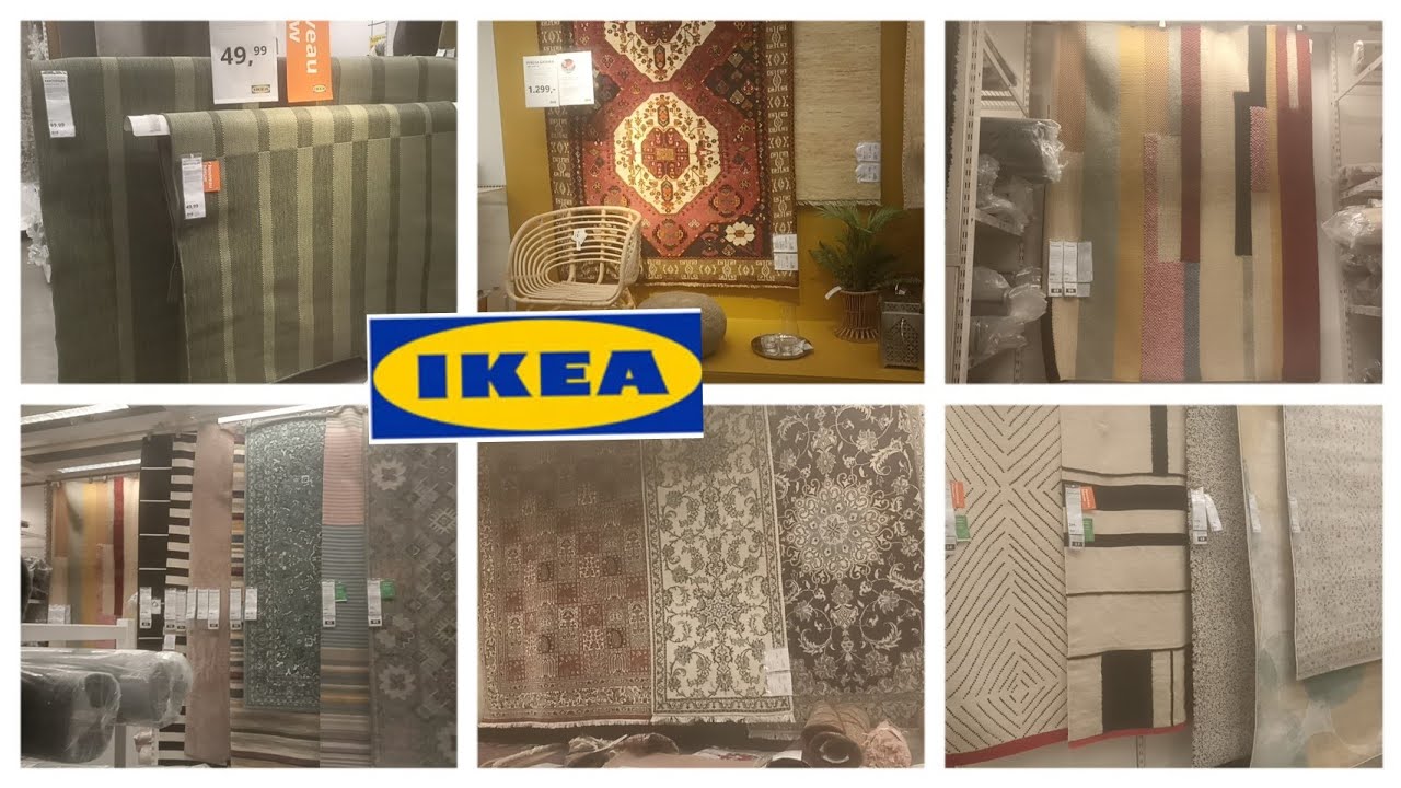 IKEA NOUVEAUTÉS TAPIS/ALFOMBRAS