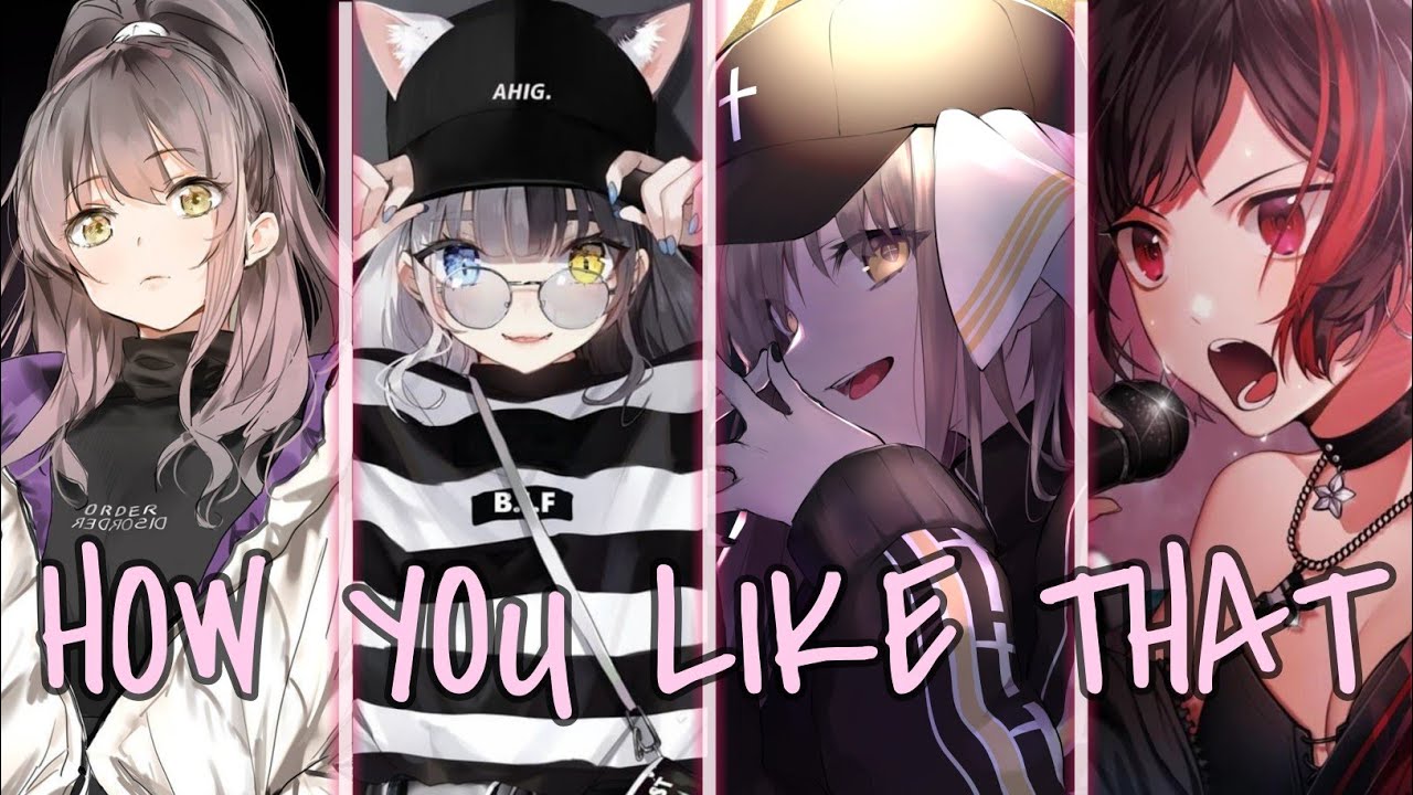Nightcore - How You Like That (Switching Vocals) - (Lyrics)