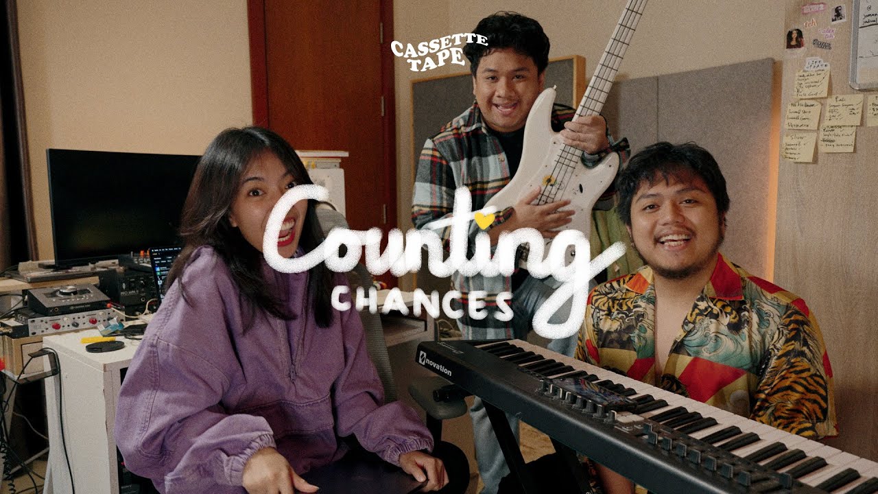 Cassette Tape - Counting Chances (Official Lyric Video)