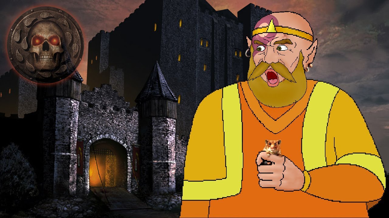 Le Roi joue à Baldur's Gate