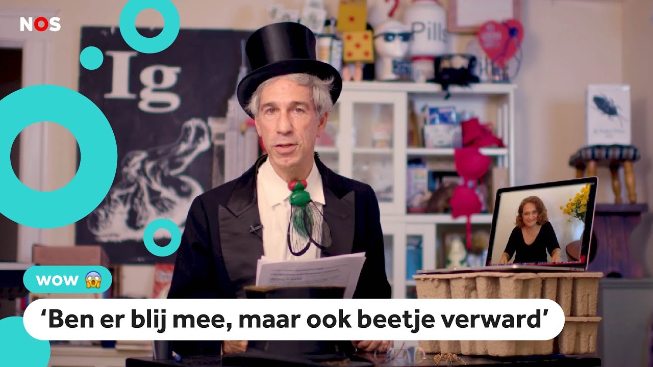 Nederlands onderzoek naar smakgeluiden wint Nobelprijs