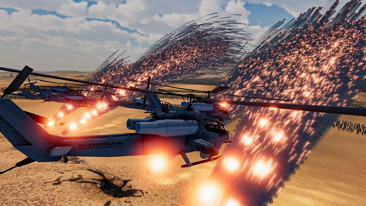 10 Vipers And Army vs 1.500.000 Zombies - Ultimate Epic Battle Simulator 2