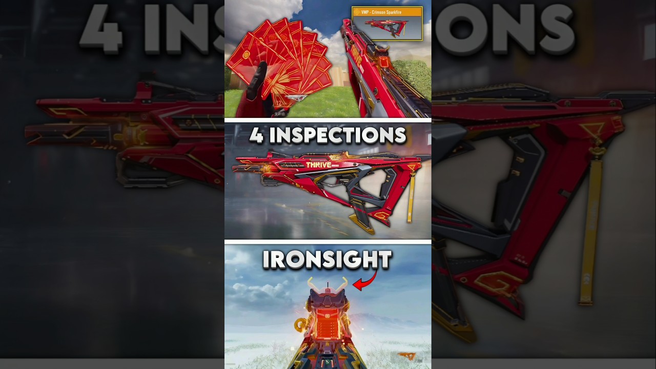 NEW Legendary VMP Has 4 Inspections... #codm
