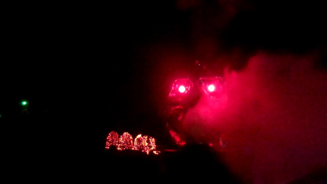 Tweetsie Railroad Ghost Train 2015