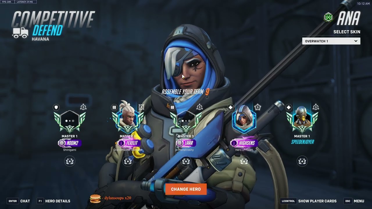 23 тыс. урона! ДАФРАН АНА — Лечение было неостановимым! OVERWATCH 2: ГЕЙМПЛЕЙ, 19-Й СЕЗОН
