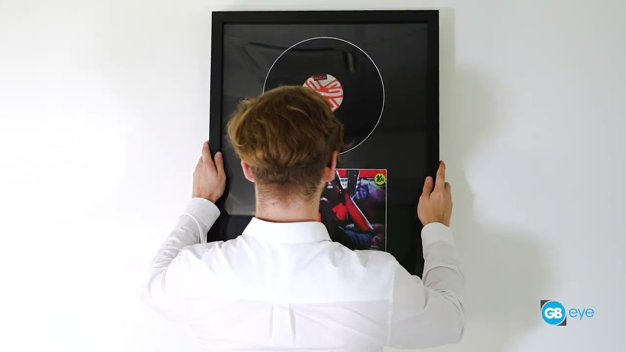 Album & Vinyl Collector Frame Black (50x70cm)