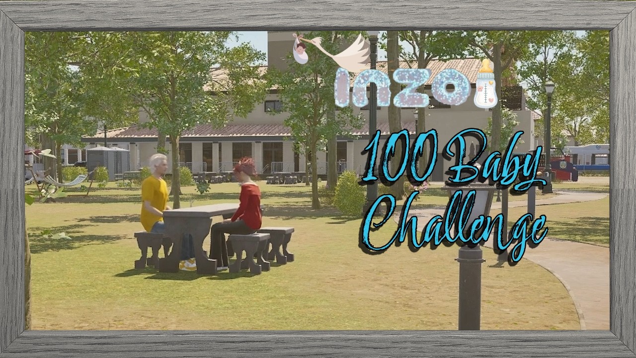 Der Tag, an dem es still wurde #Inzoi 100 Baby Challenge 86