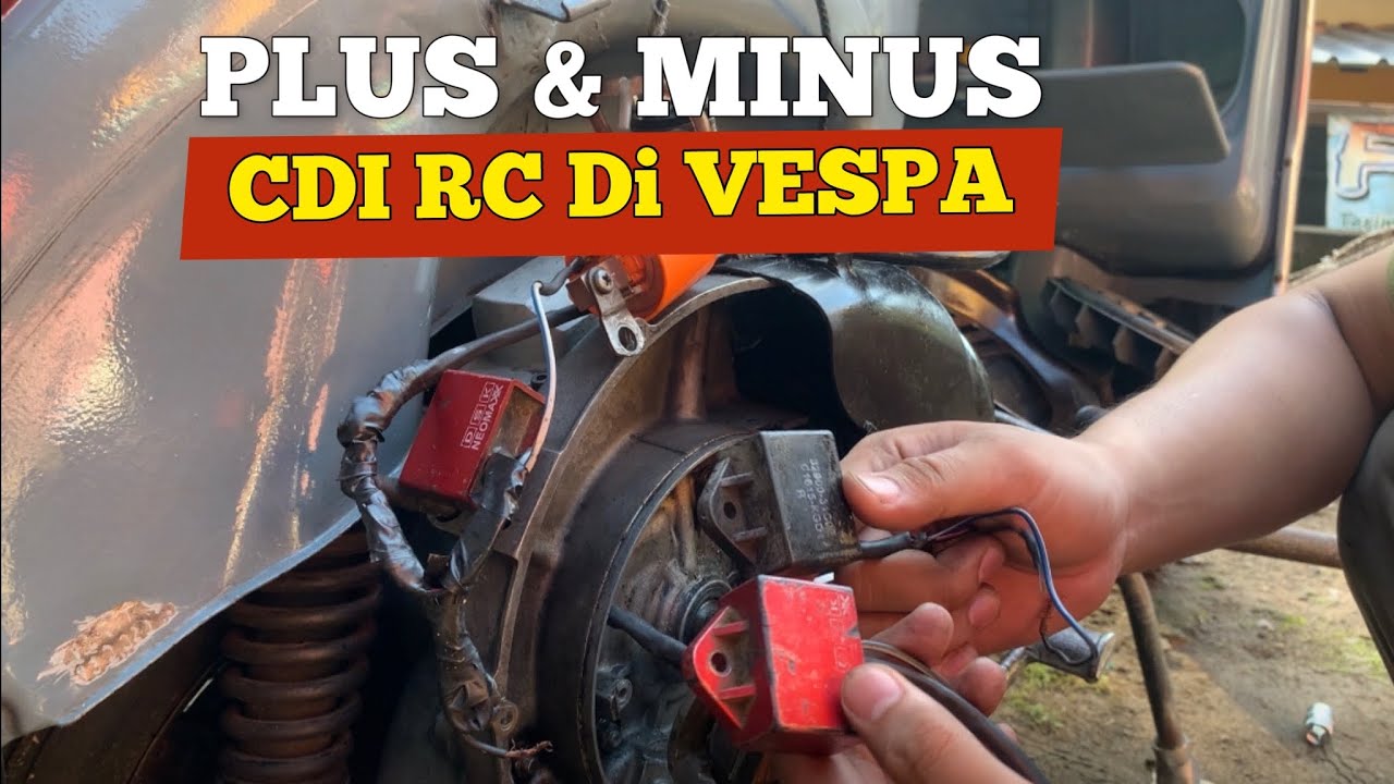 Review CDI RC di Vespa PX
