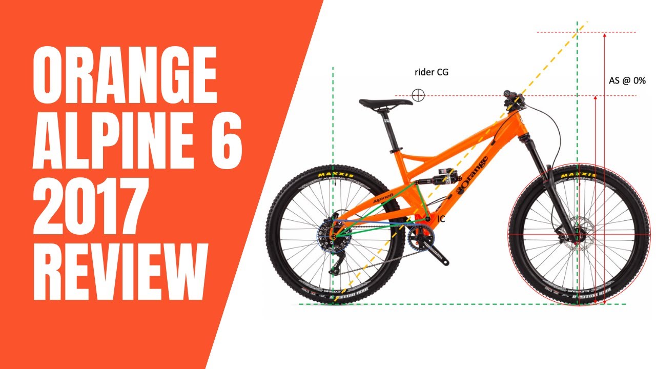 Orange Alpine 6 2017 review