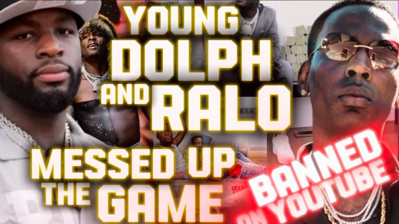Young Dolph and Ralo needed the game Up for everybody , with  Social Media  and Rap (2 hot for TV)