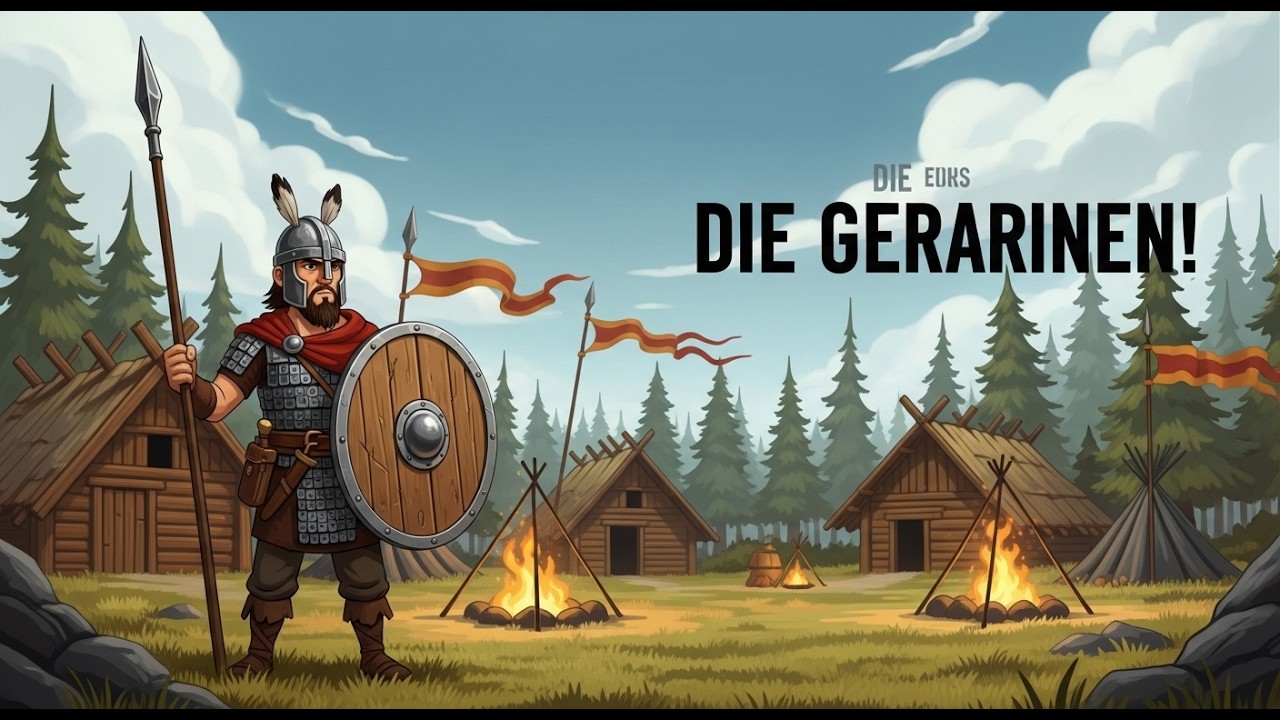 Die gesamte Geschichte der Deutschen Stämme zum Einschlafen