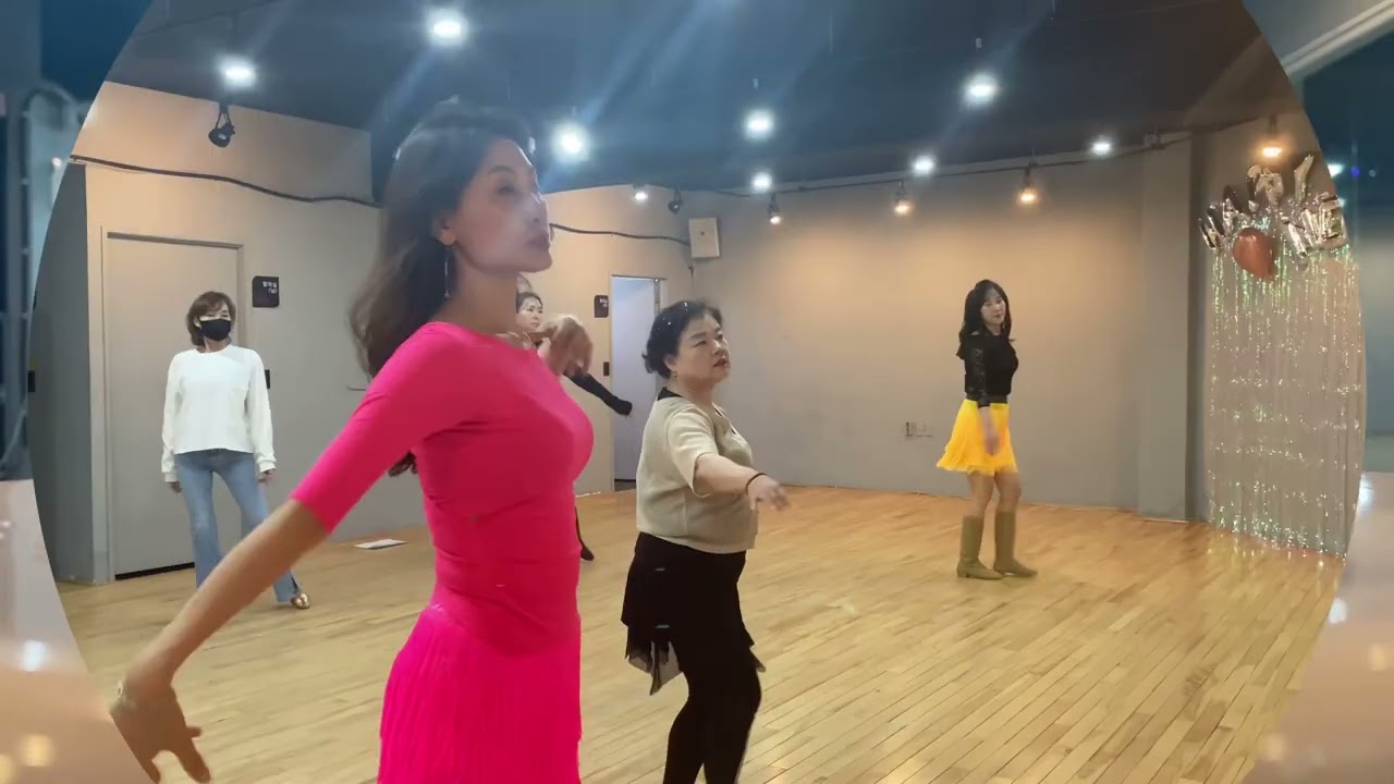 Joy n Happy Technique Workshop |  윤정혜 Premium Workshop | Turn Technique & Bachata | 2023. 03. 25 |
