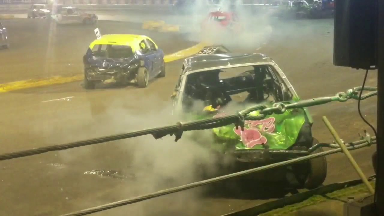 Ipswich Rookie Banger World Final 17/11/18