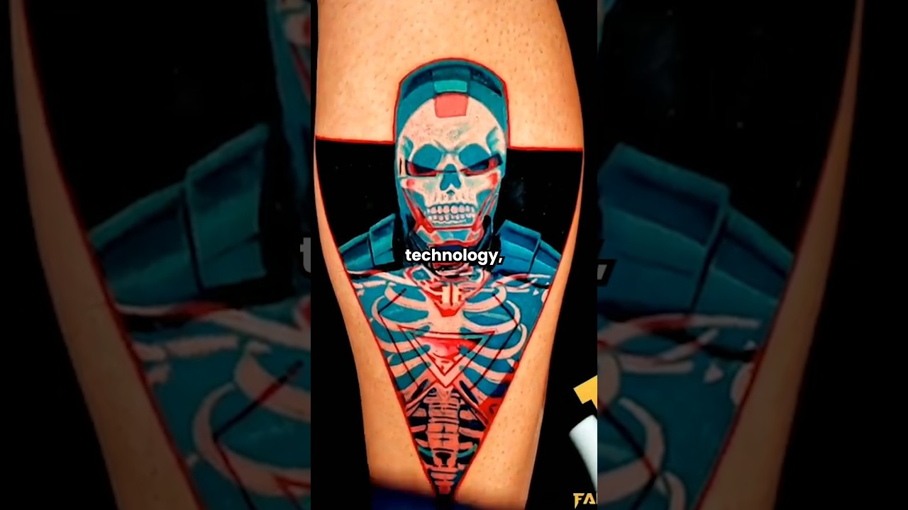 Tattoos that take 3D to the next level