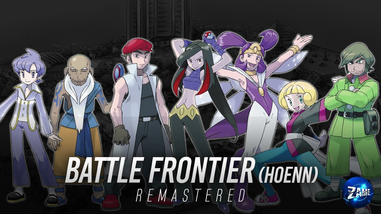 BATTLE FRONTIER (Hoenn): Remastered ► Pokémon Emerald