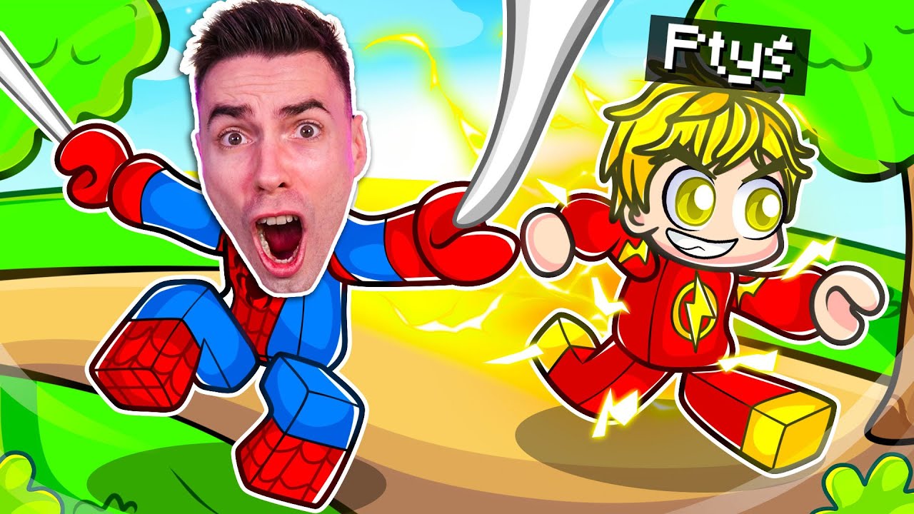 Jesteśmy SUPERBOHATERAMI w Roblox!