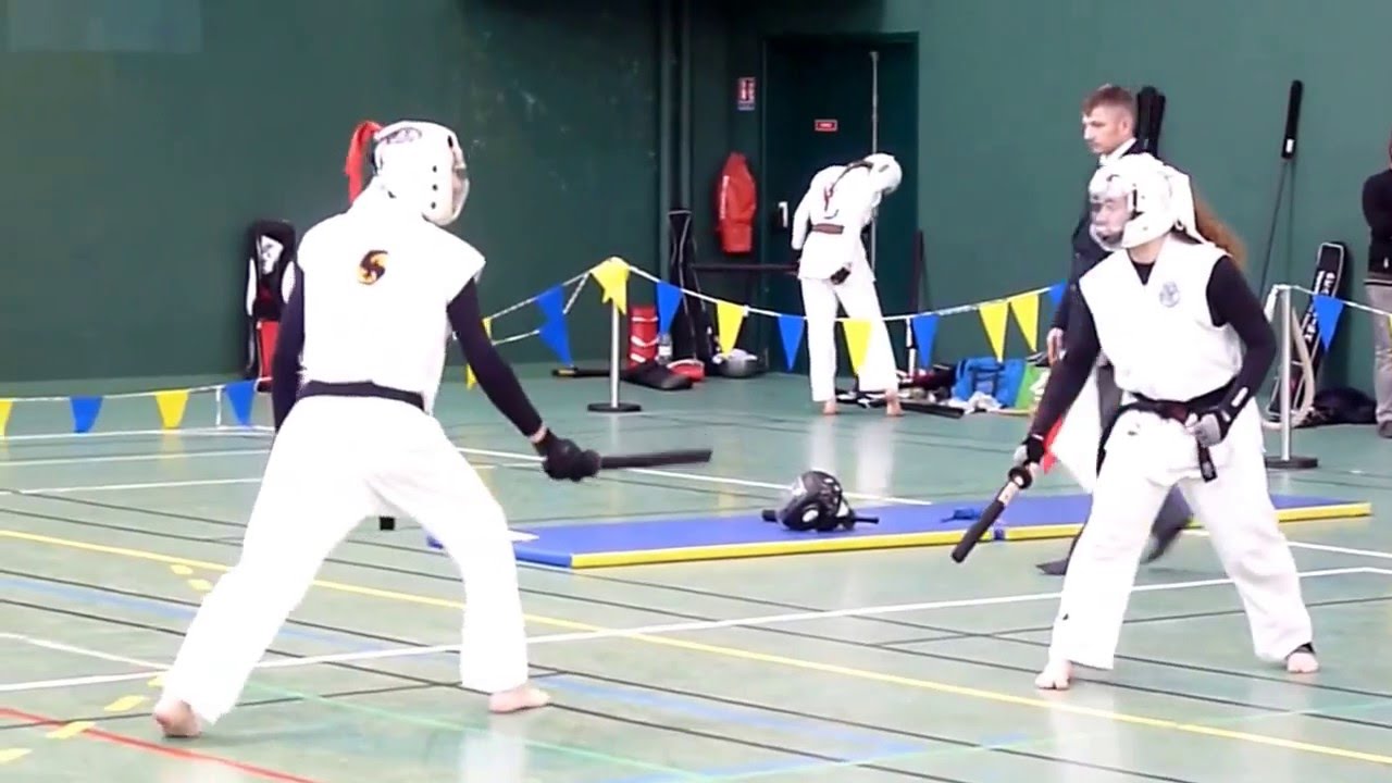 Chanbara Coupe France 2015 - Kodachi - Quart de finale 1 sénior H