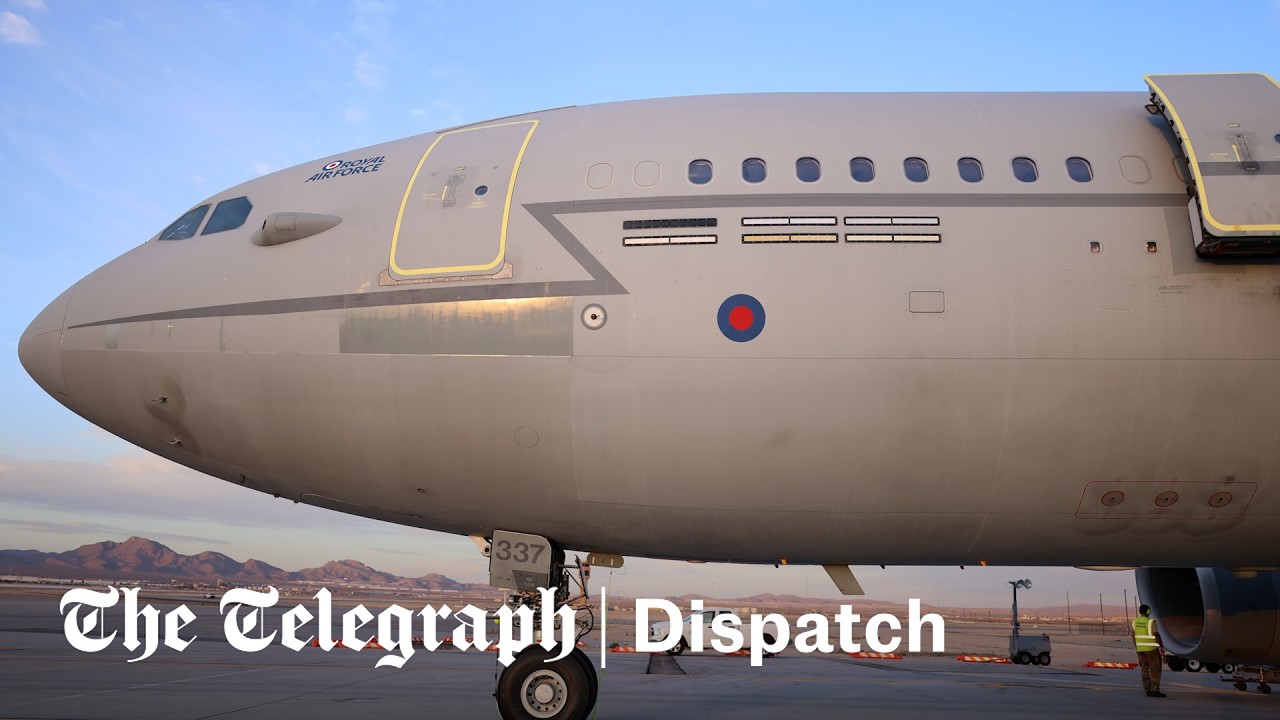 On board an RAF Voyager as Britain and US prepare for war with China | Dispatch