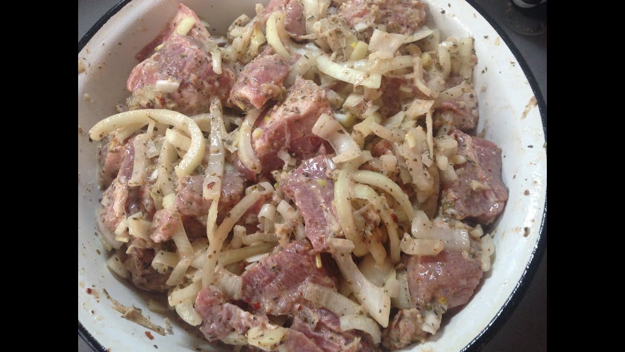 СУПЕР ВКУСНЫЙ МАРИНАД ДЛЯ ШАШЛЫКА