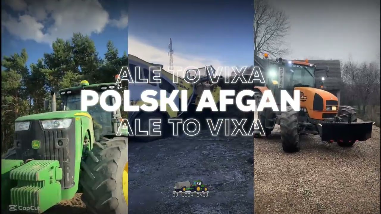 POLSKI AFGAN ALE TO VIXA