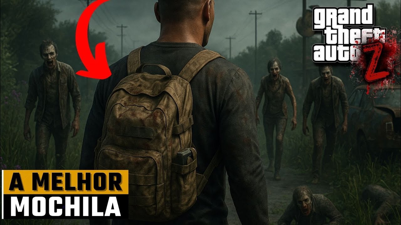 COMO COLOCAR A MOCHILA DO RESIDENT EVIL 2: REVELATION NO GTA 5, Tutoras completo
