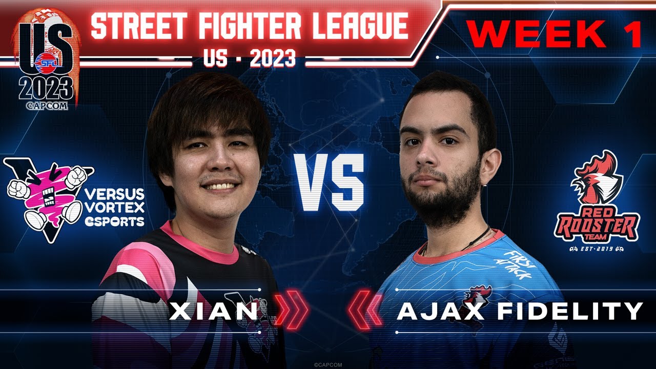 Xian (Dee Jay) vs. Ajax Fidelity (Juri) - Bo3 - Street Fighter League Pro-US 2023 Week 1