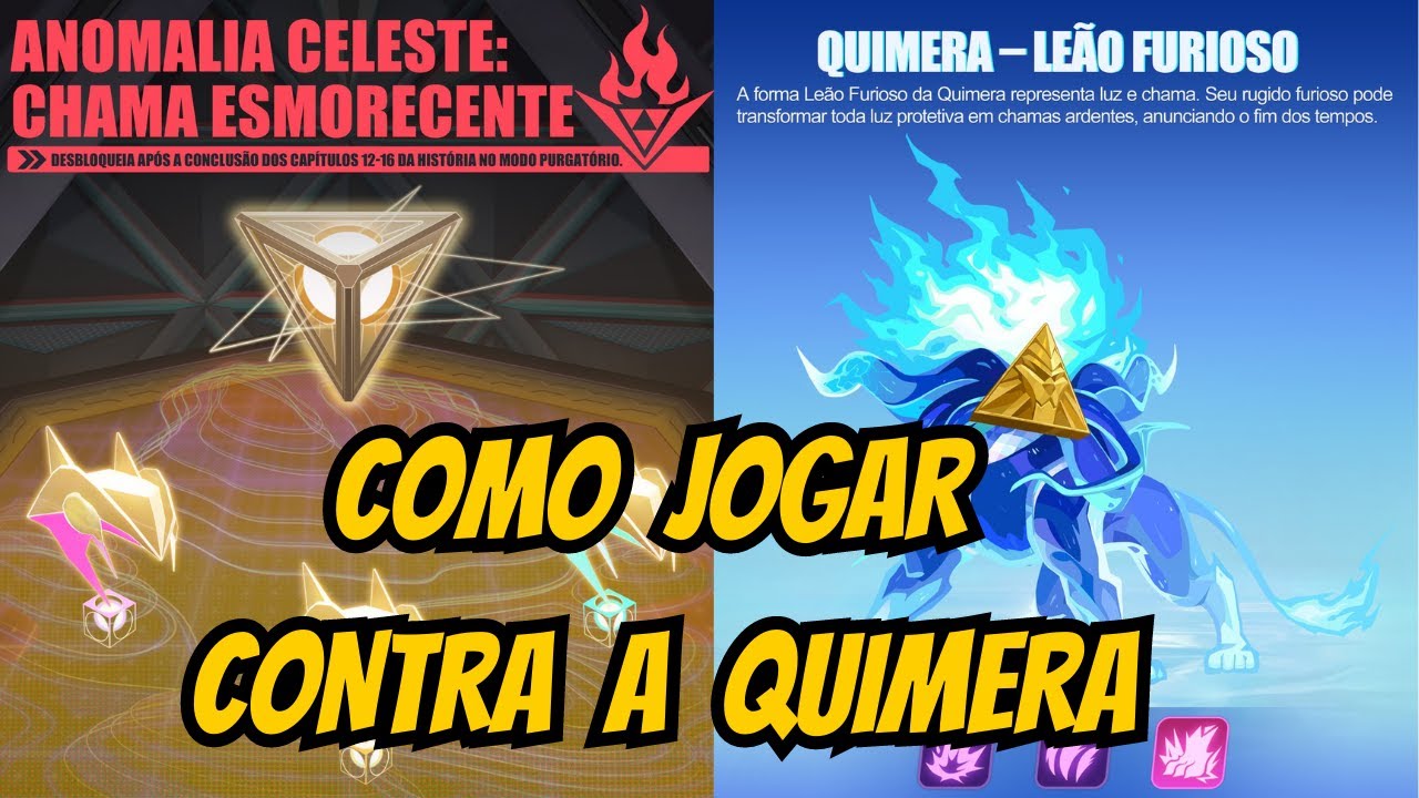 ANOMALIA CELESTE: COMO FUNCIONA A QUIMERA - DISLYTE