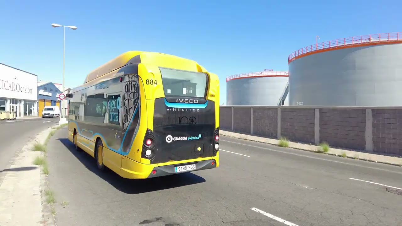 Guaguas Municipales Nueva / New Iveco Heuliez EWAY Electric