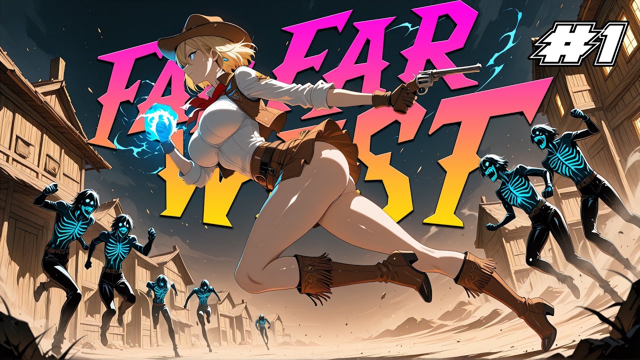 Así se JUEGA un juego sin hacer el TUTORIAL | FAR FAR WEST