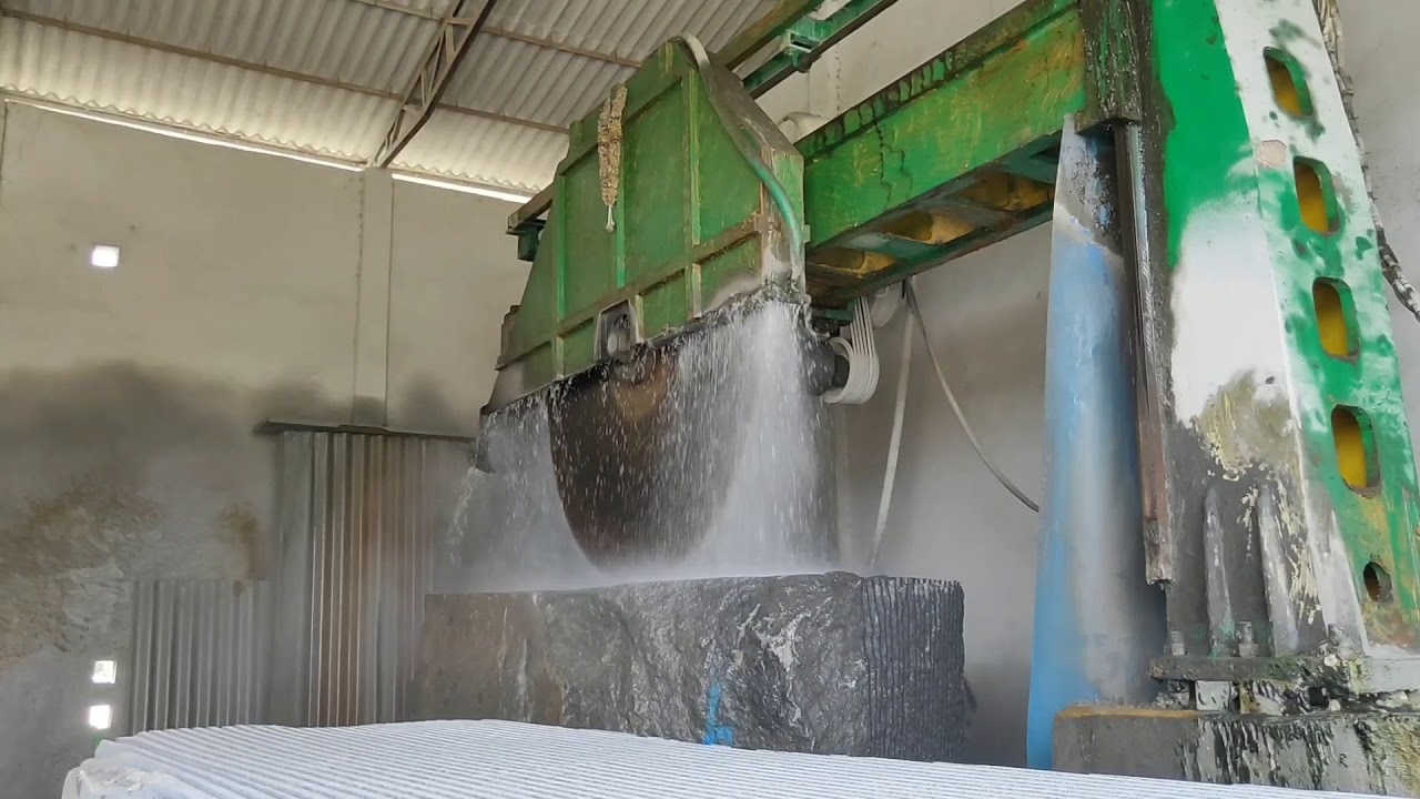 Granite Stone - Cutting machine